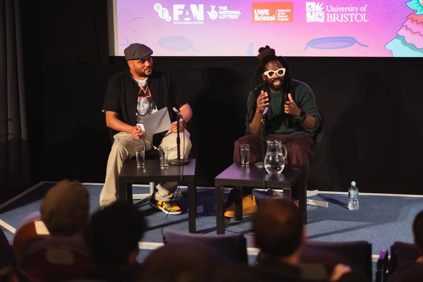 Talks, panels and masterclasses