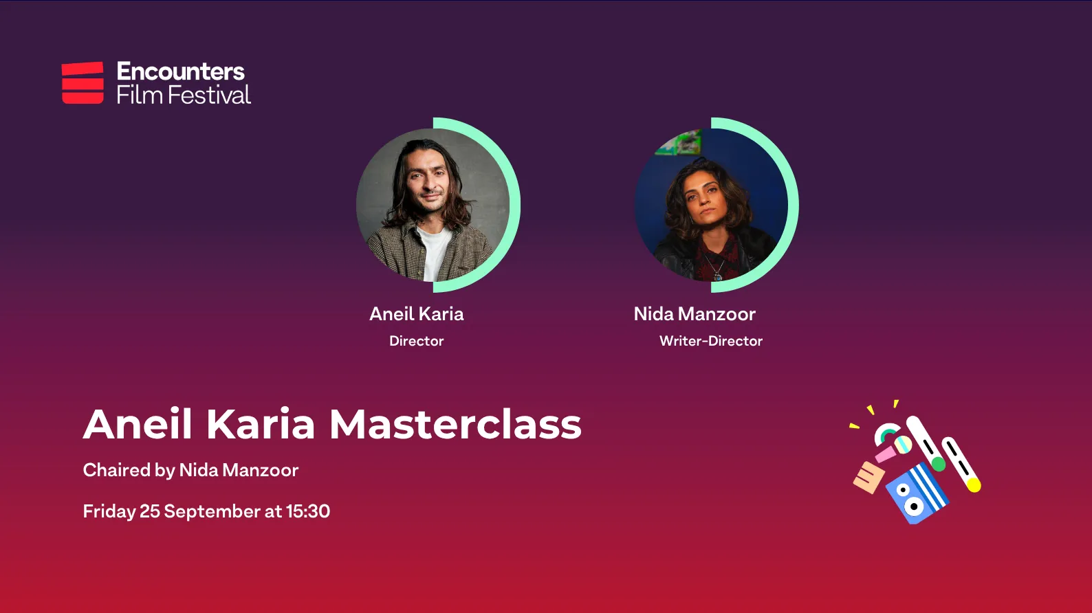 Aneil Karia Masterclass