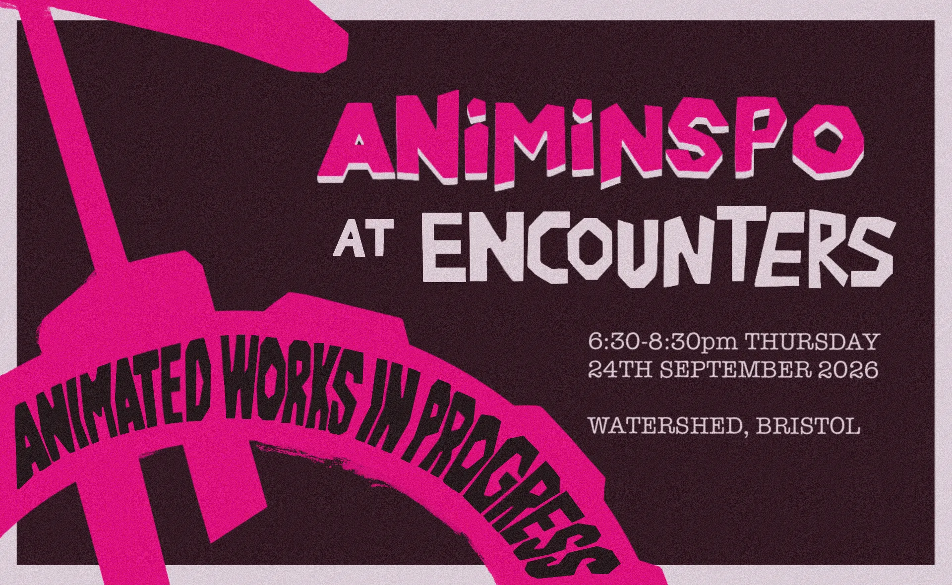 ANiMiNSPO Presents: Animated Works in Progress