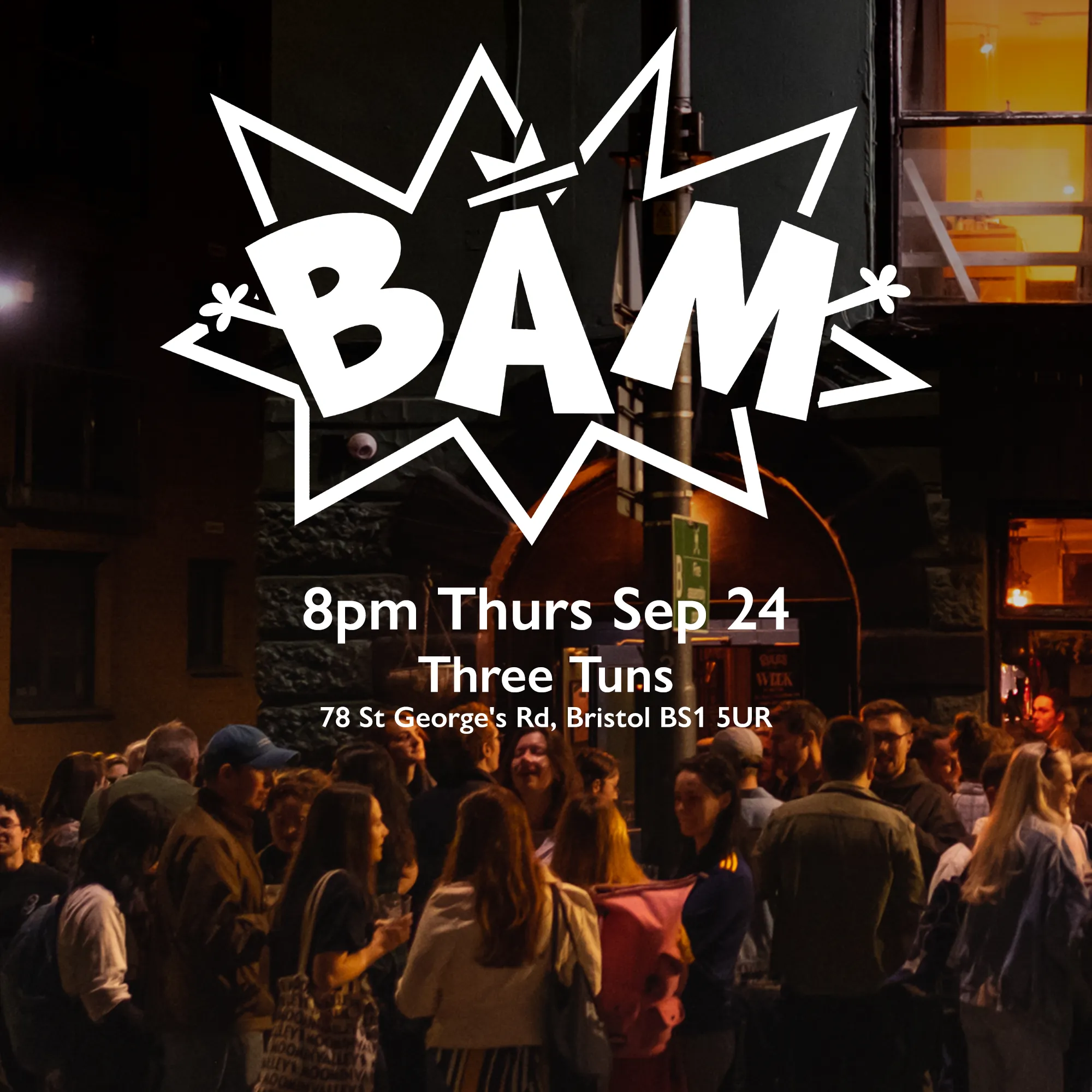 BAM x Encounters