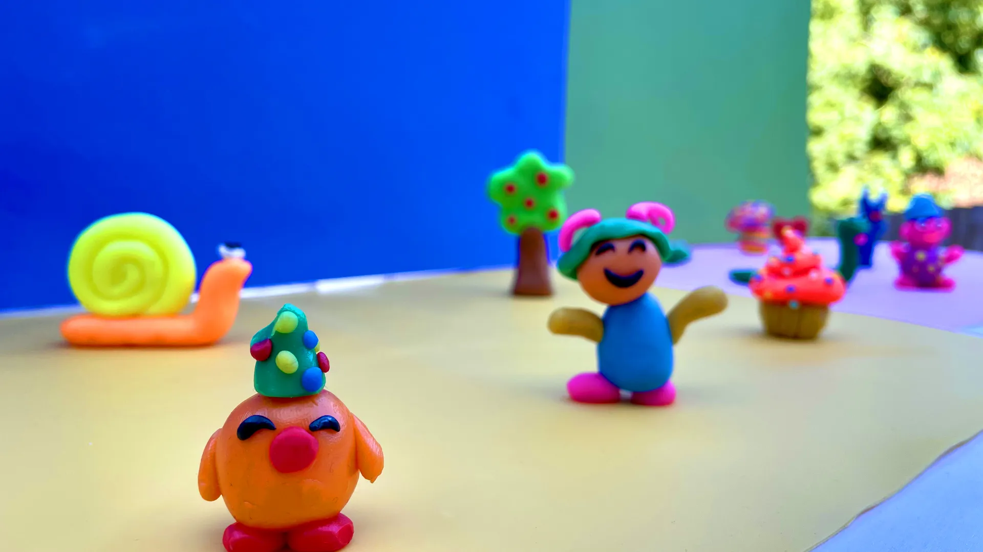 Clay Stop Motion Animation Workshop: Ages 13-17