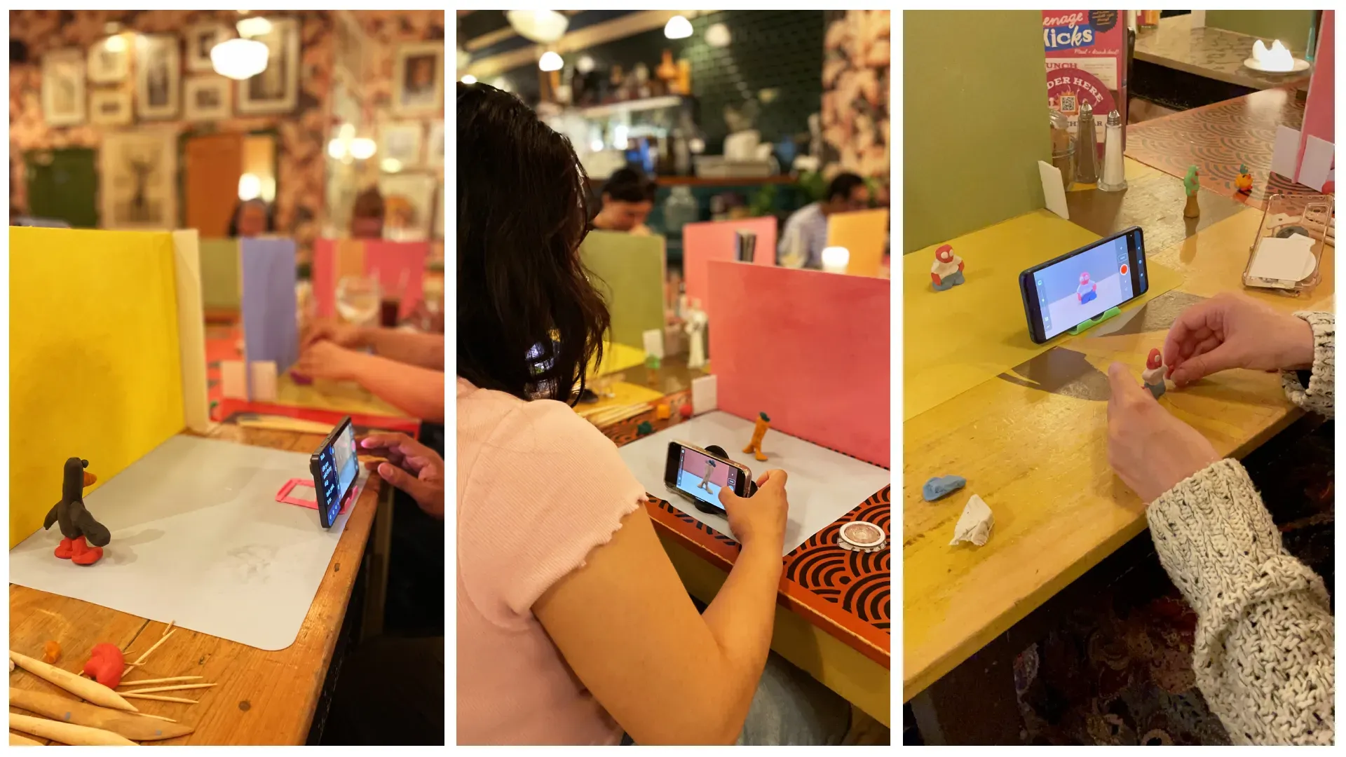 Clay Stop Motion Animation Workshop: Ages 13-17