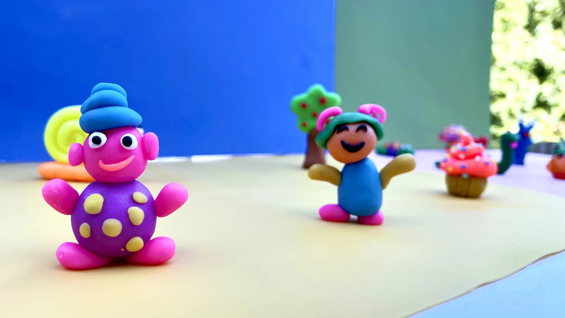 Clay Stop Motion Animation Workshop: Ages 8-12