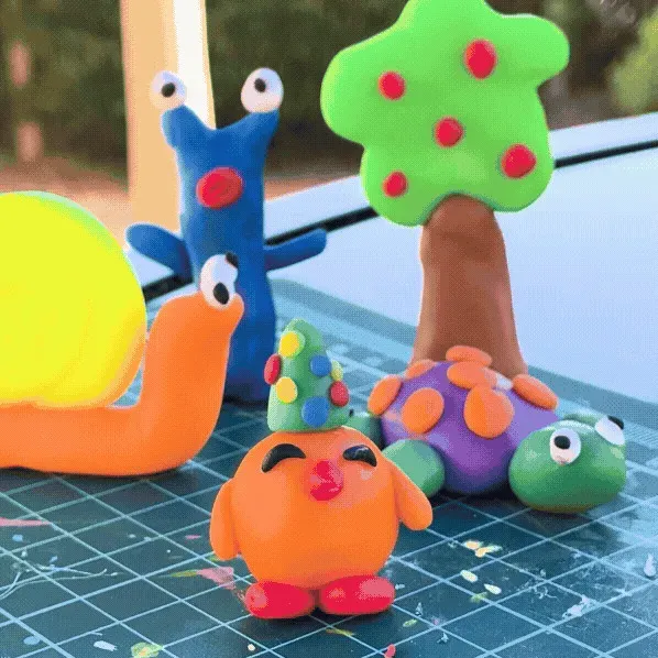 Clay Stop Motion Animation Workshop: Ages 8-12