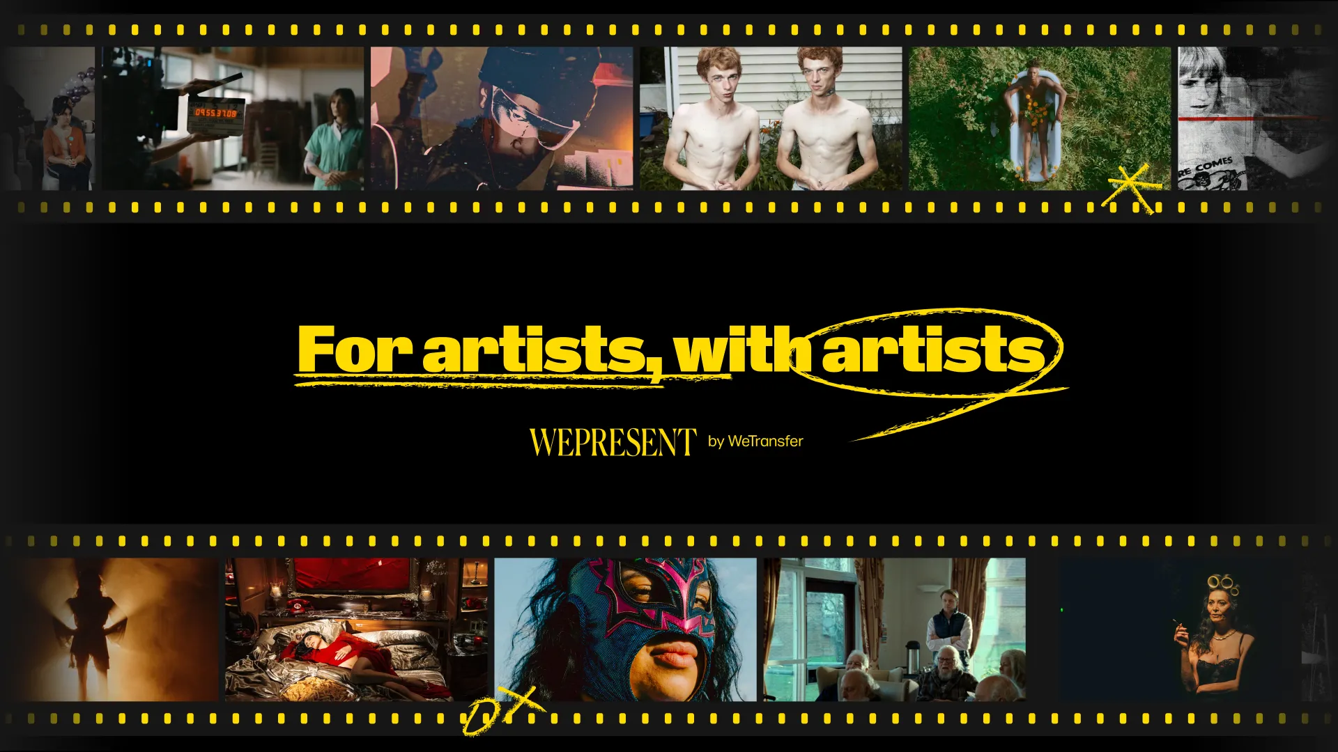Drinks with WePresent by WeTransfer 