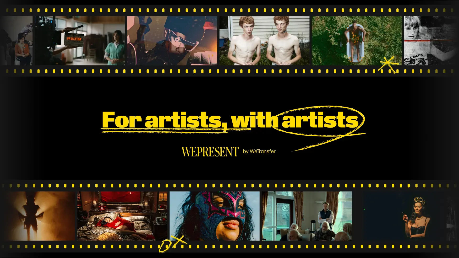 Drinks with WePresent by WeTransfer