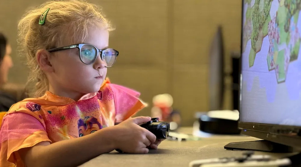 Family Gaming Room - free, drop in, all ages welcome