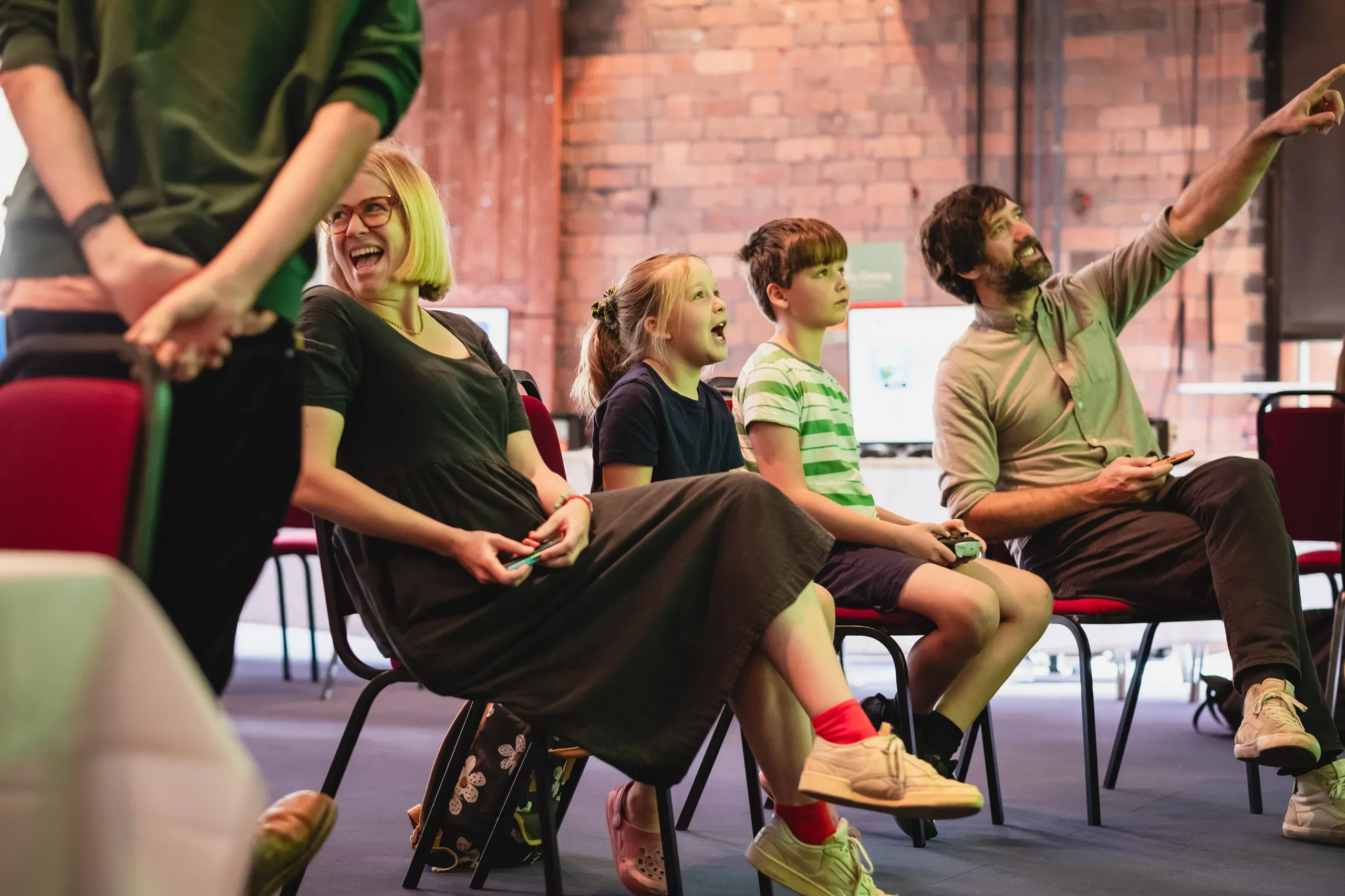 Family Gaming Room - free, drop in, all ages welcome