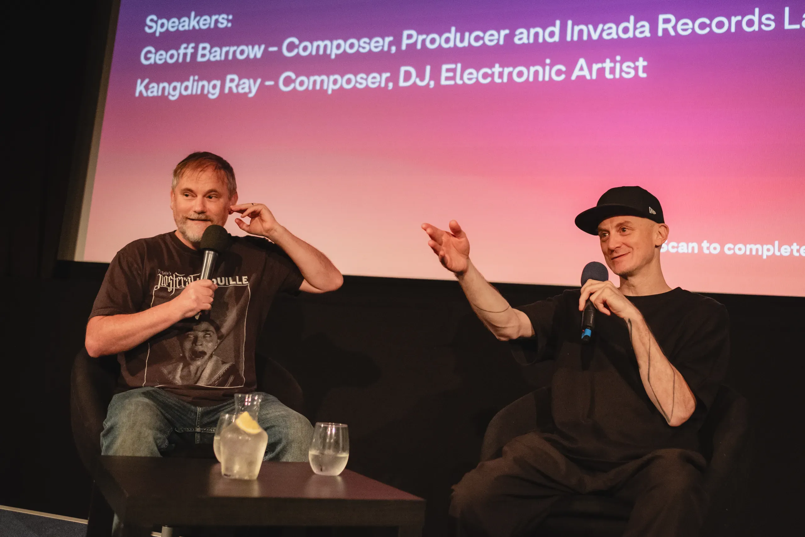 In Conversation: Geoff Barrow and Kangding Ray