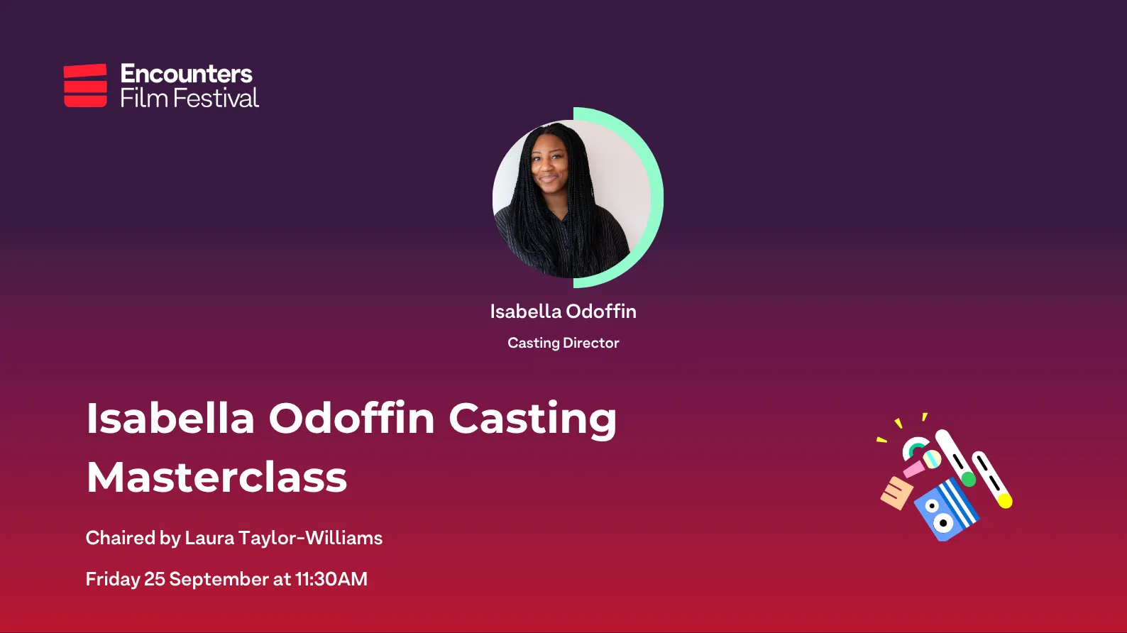 Isabella Odoffin Casting Masterclass