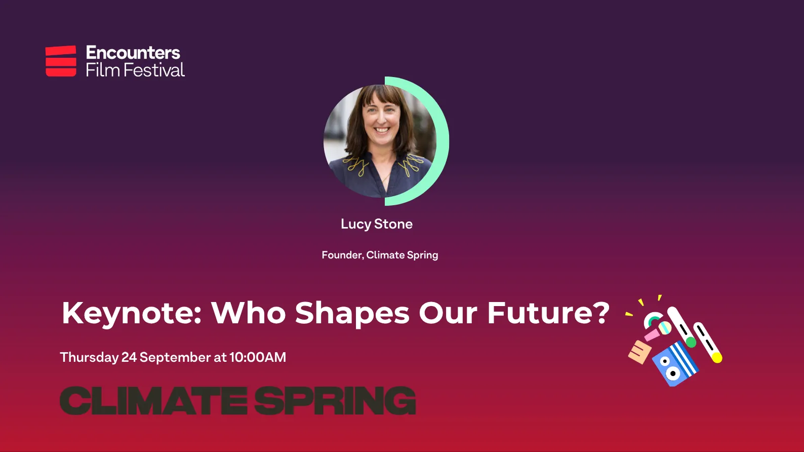 Keynote: Climate Spring Lucy Stone Who Shapes Our Future?