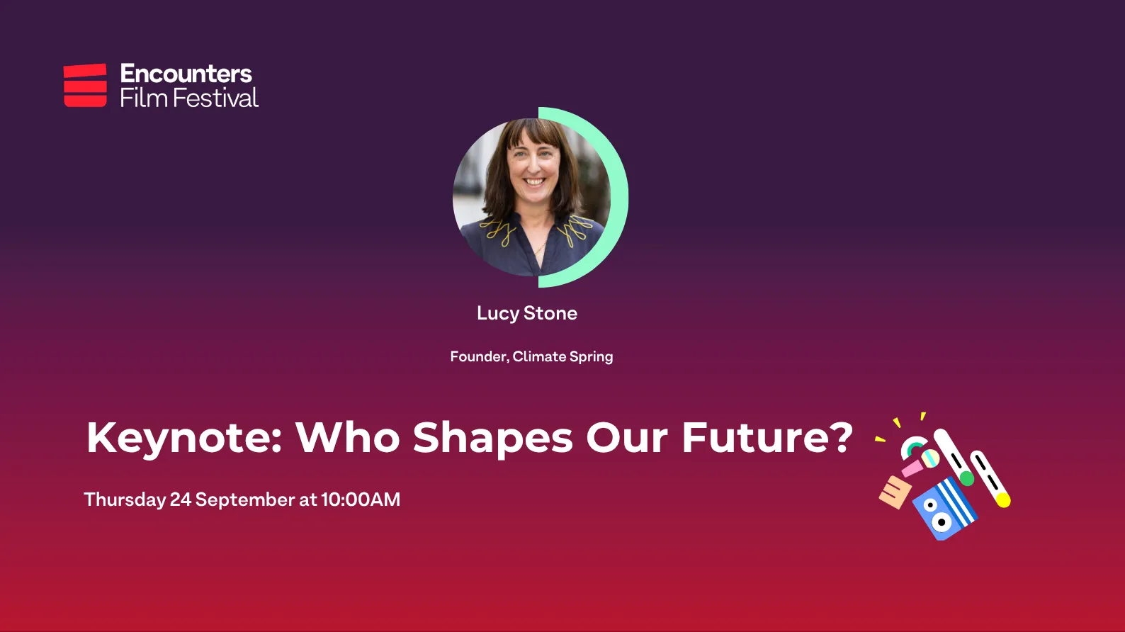 Keynote: Climate Spring Lucy Stone Who Shapes Our Future?