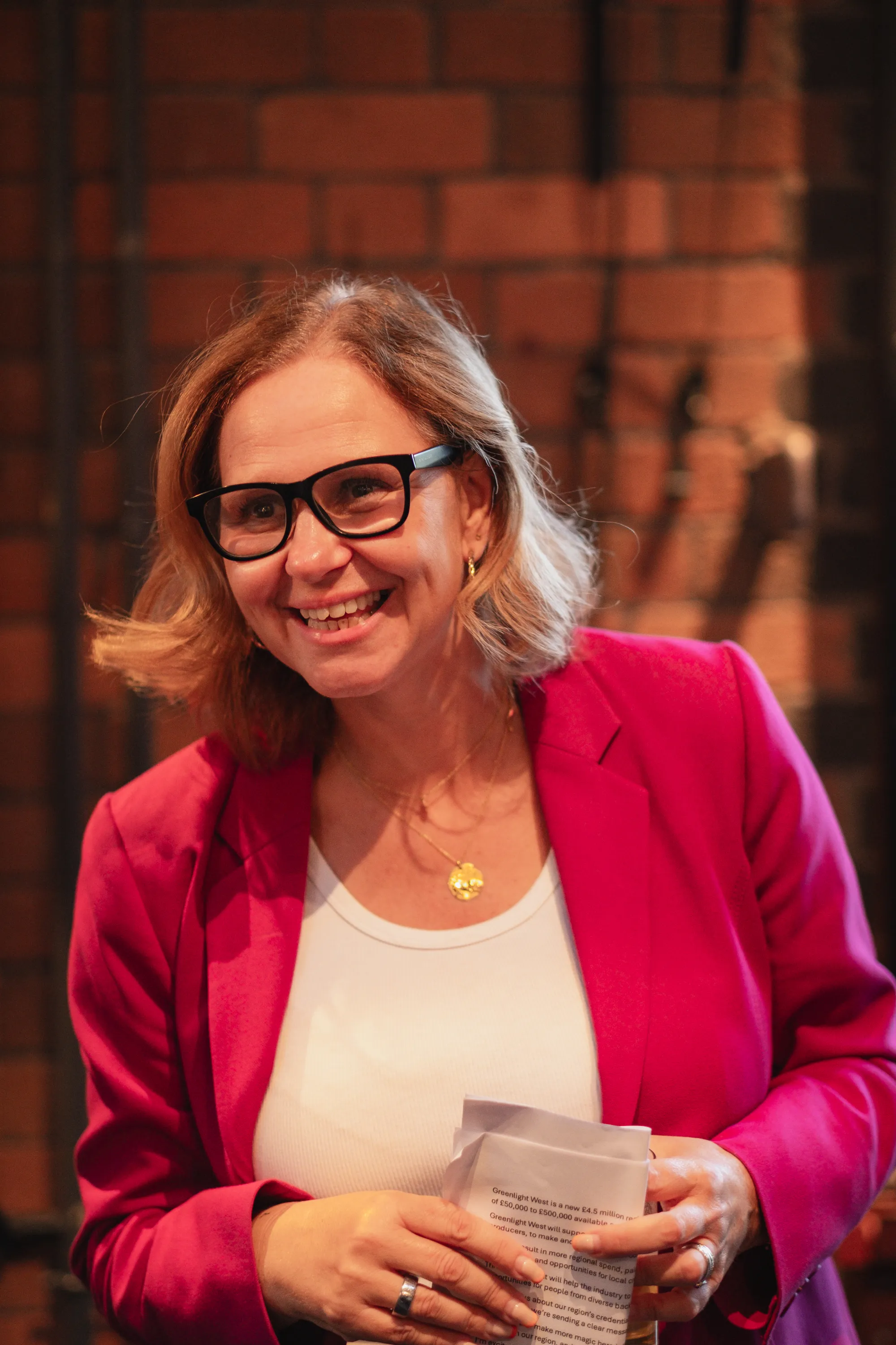 Mayor of the West of England Helen Godwin's keynote and networking