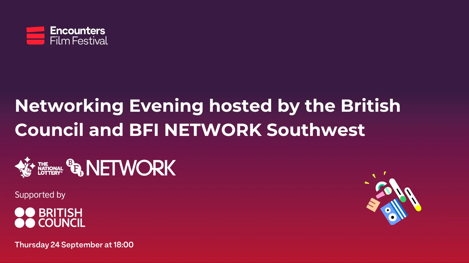 Networking Hosted by British Council and BFI NETWORK South West