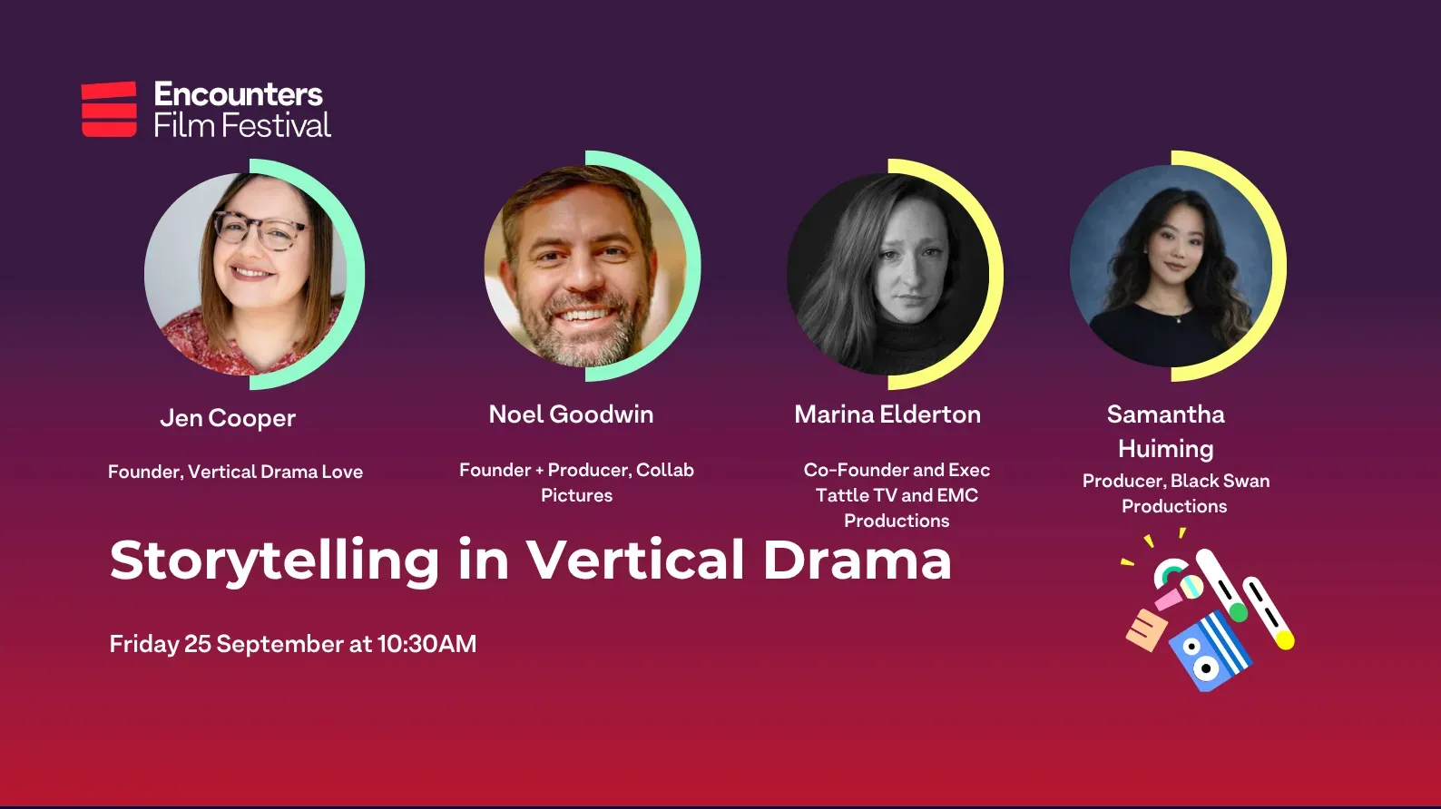 Storytelling in Vertical Drama