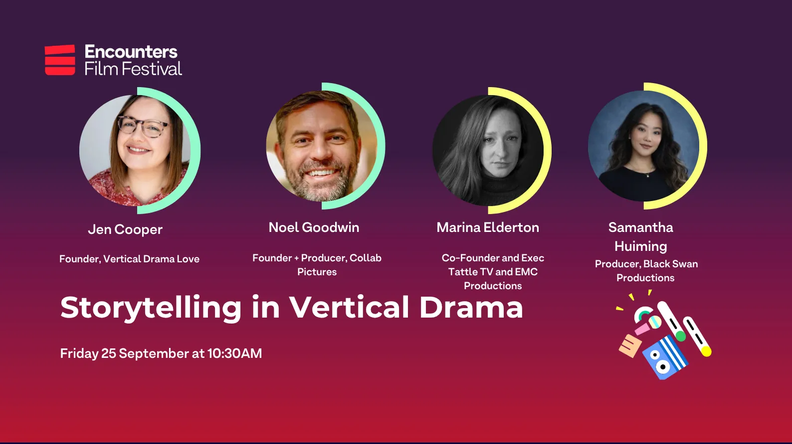 Storytelling in Vertical Dramas
