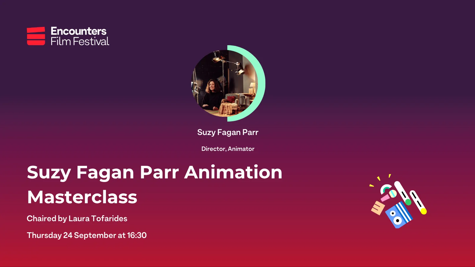 Suzy Fagan Parr Animation Masterclass 