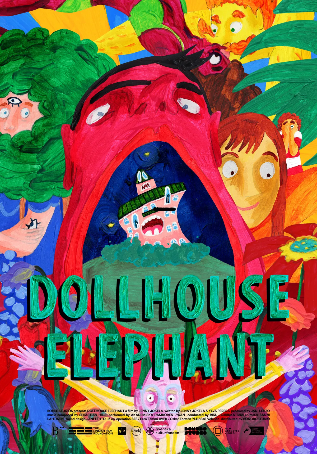 Dollhouse Elephant