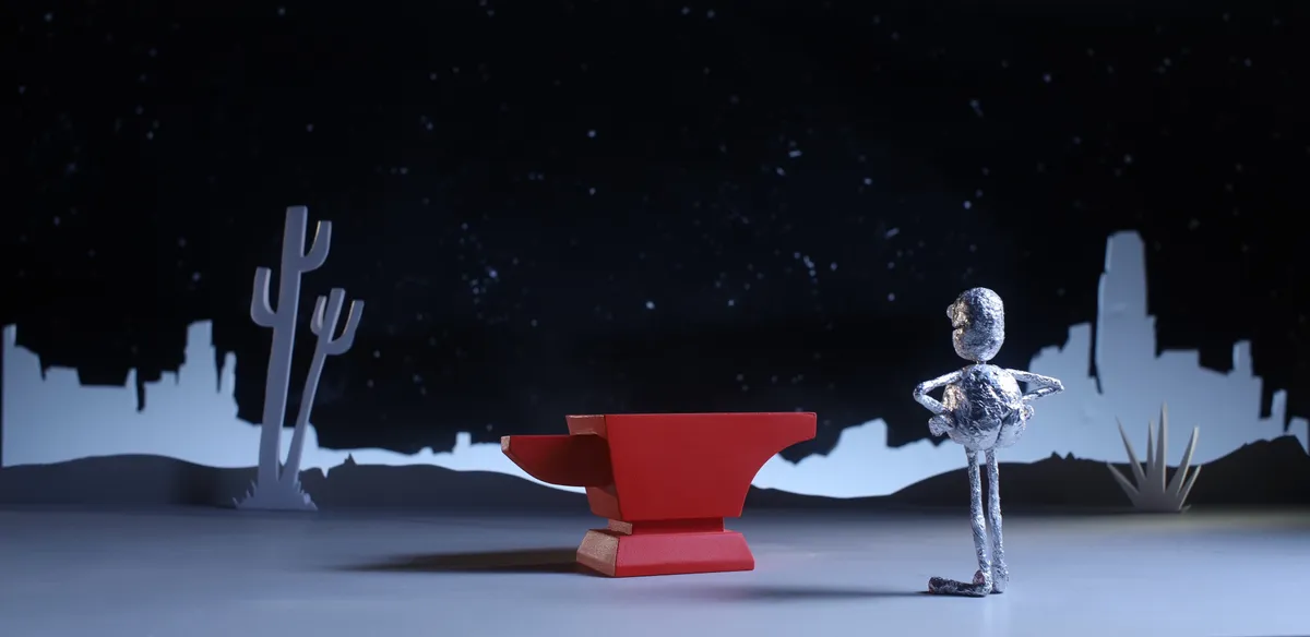 Foil Guy vs ANVIL