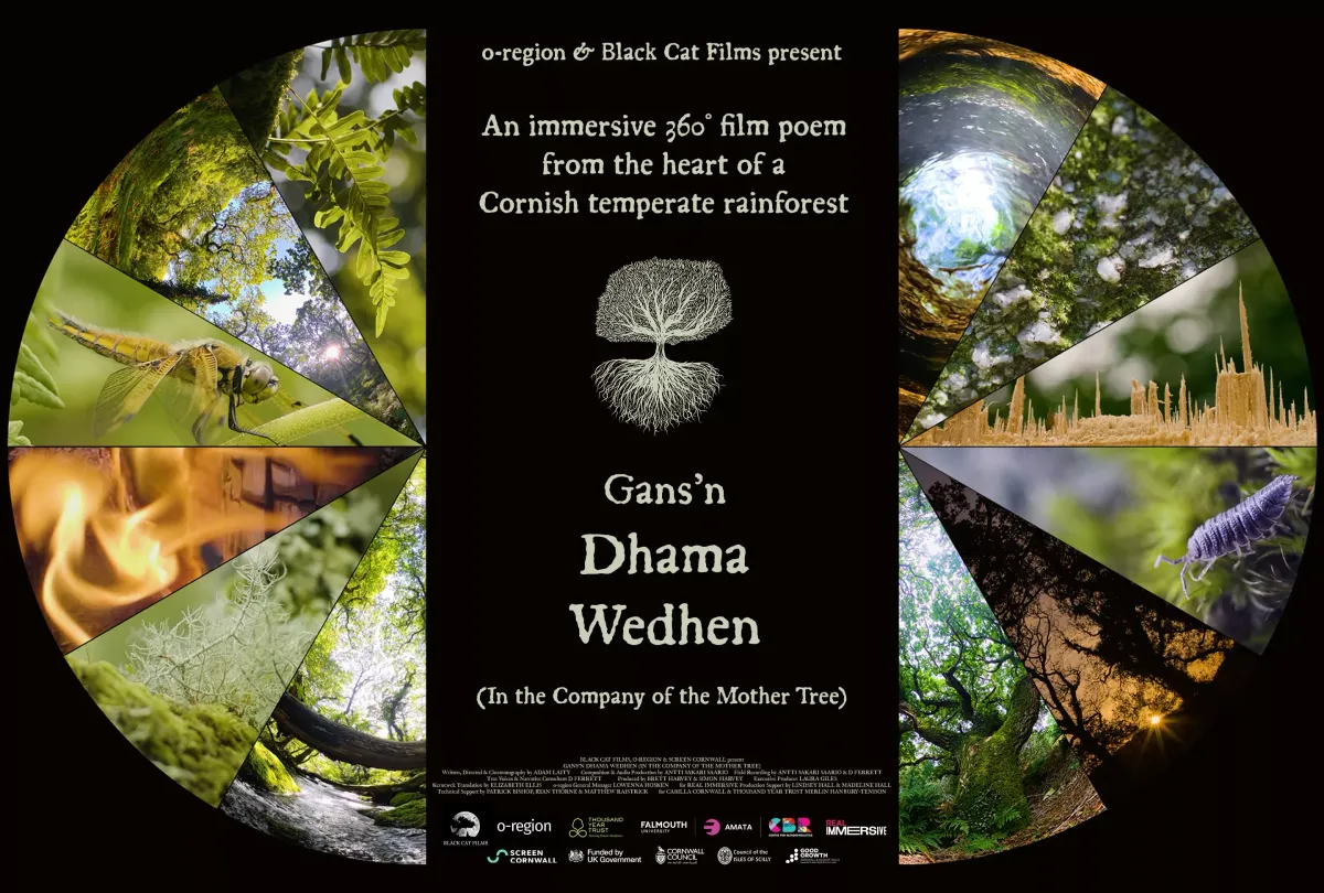 Gans’n Dhama Wedhen (In the Company of the Mother Tree) 