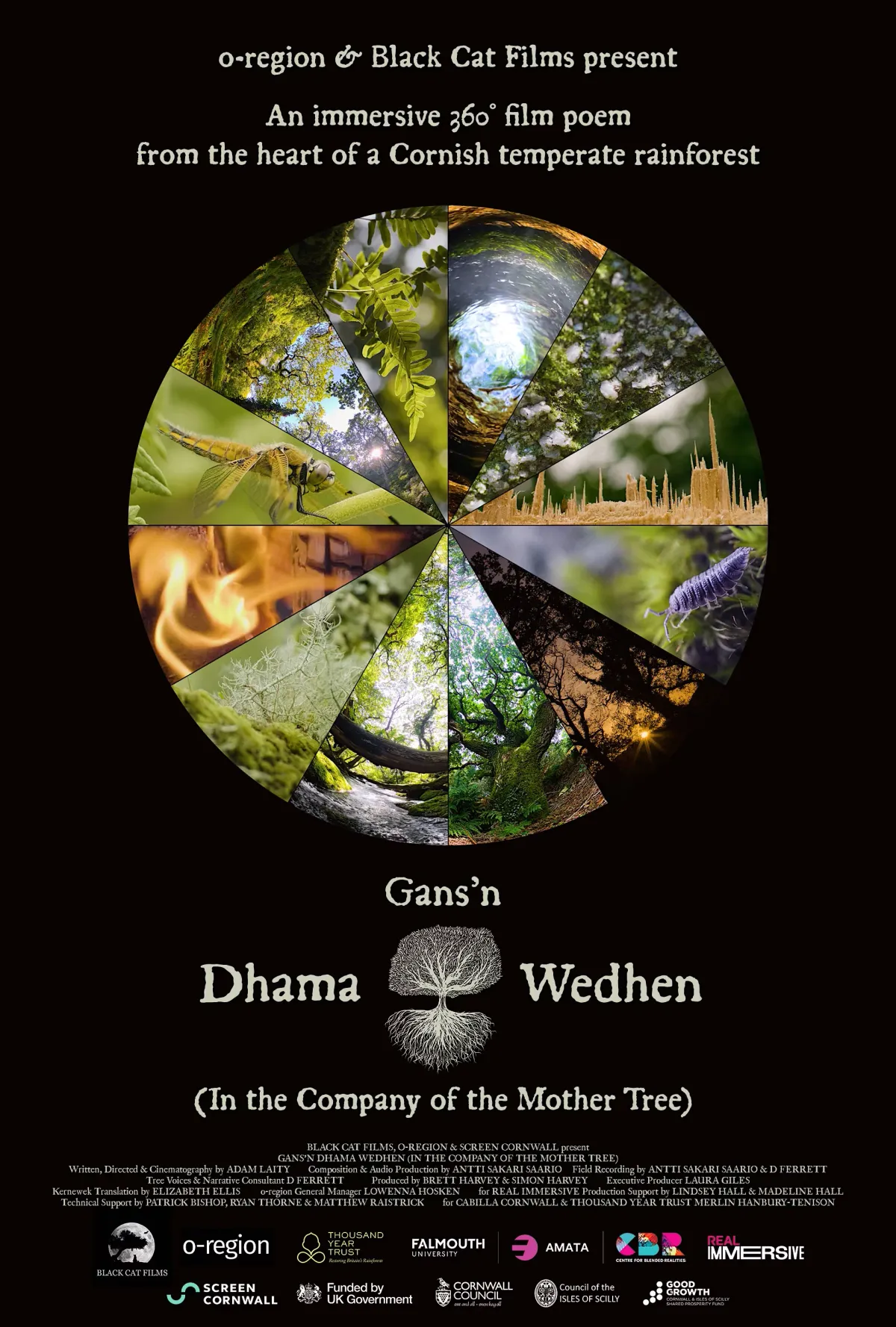 Gans’n Dhama Wedhen (In the Company of the Mother Tree) 