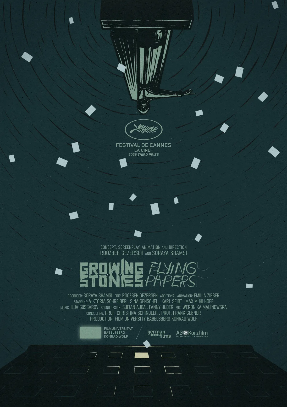Growing Stones, Flying Papers