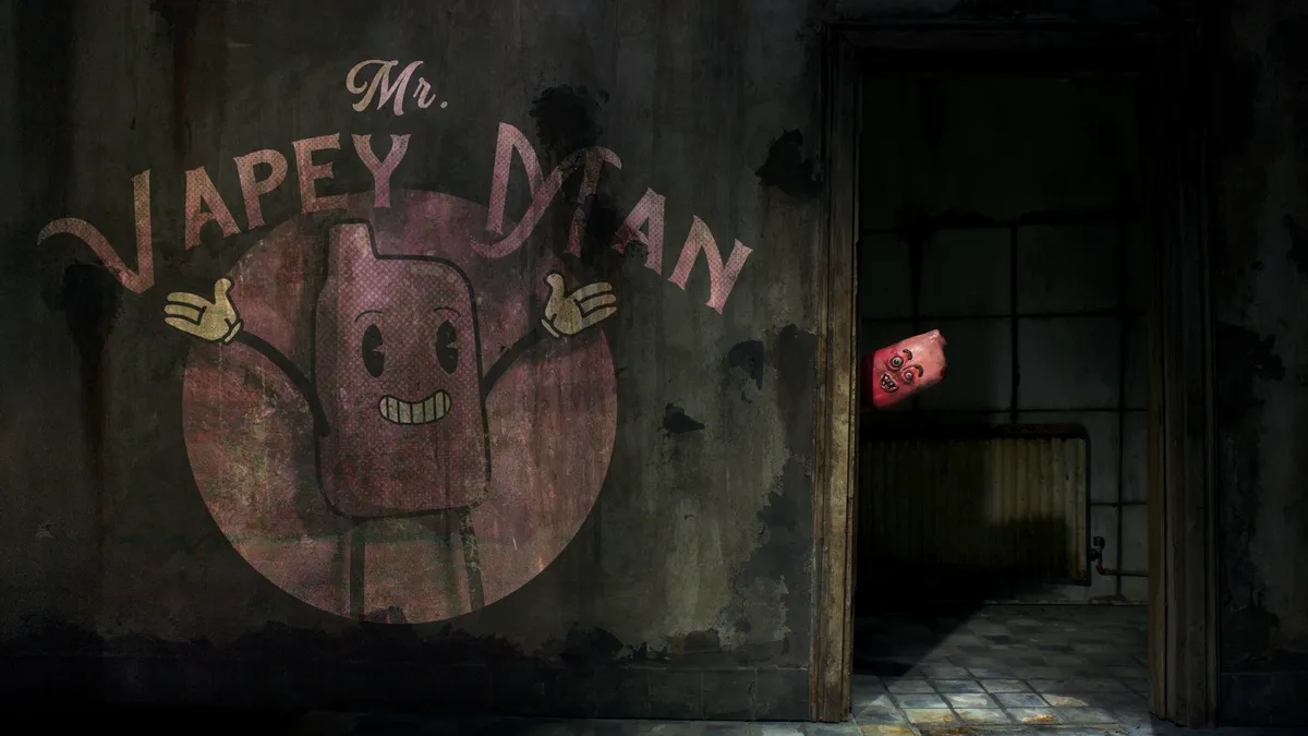 Mr. Vapey Man