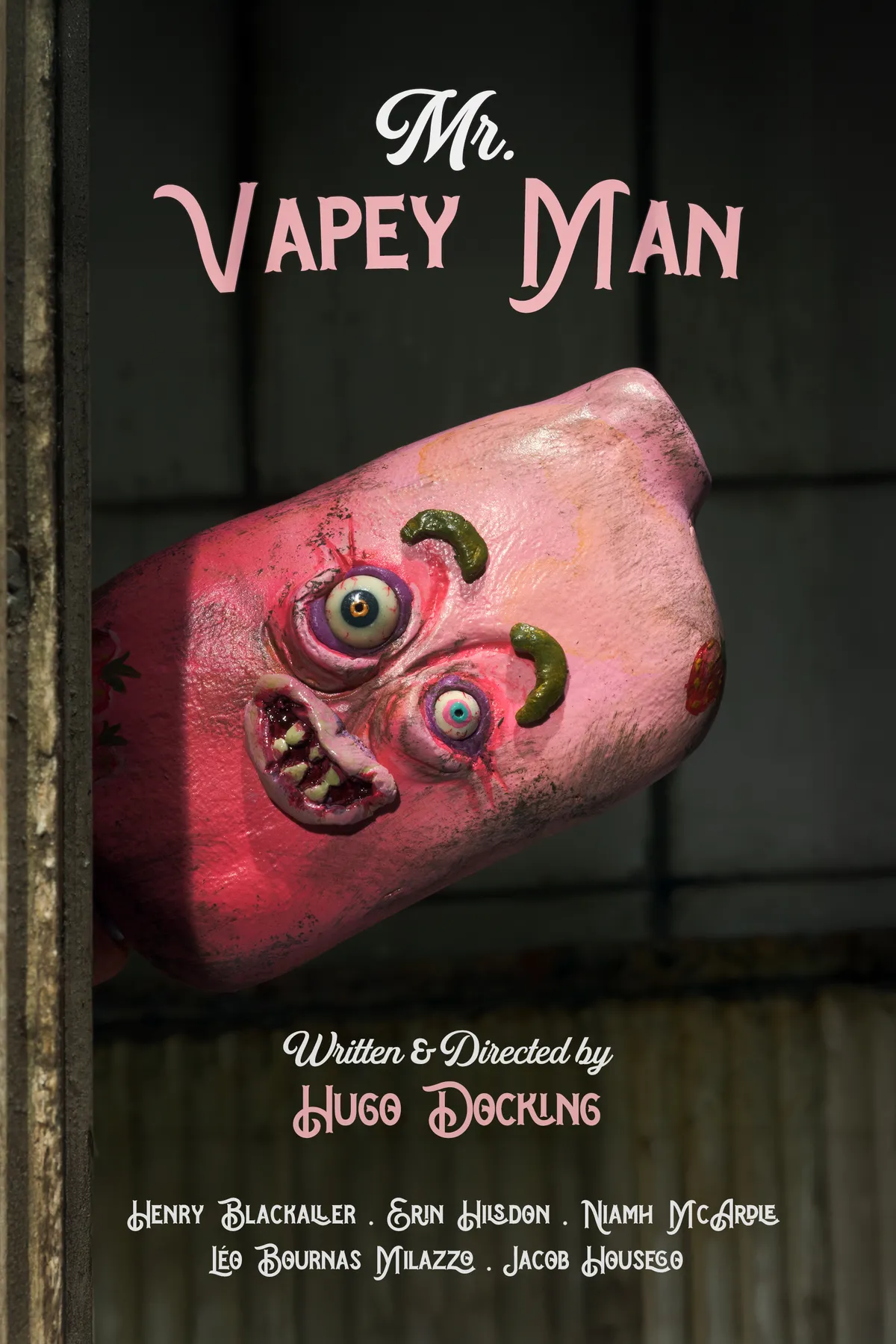 Mr. Vapey Man