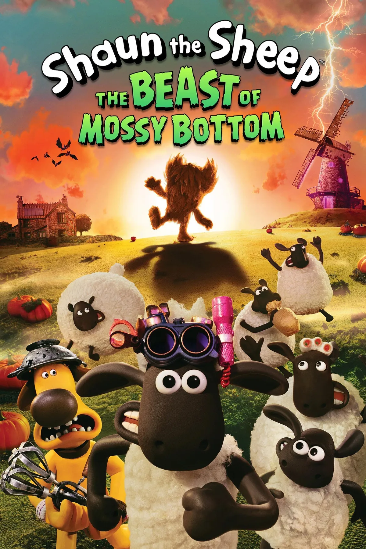 Shaun the Sheep: The Ballad of Mossy Bottom