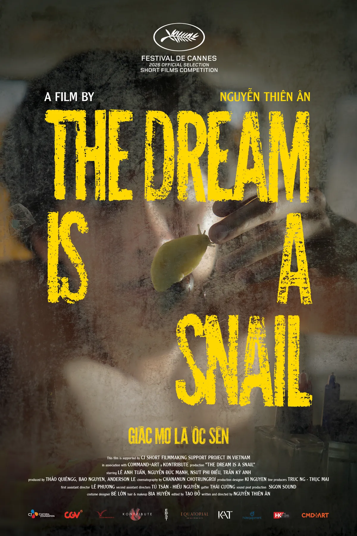 THE DREAM IS A SNAIL