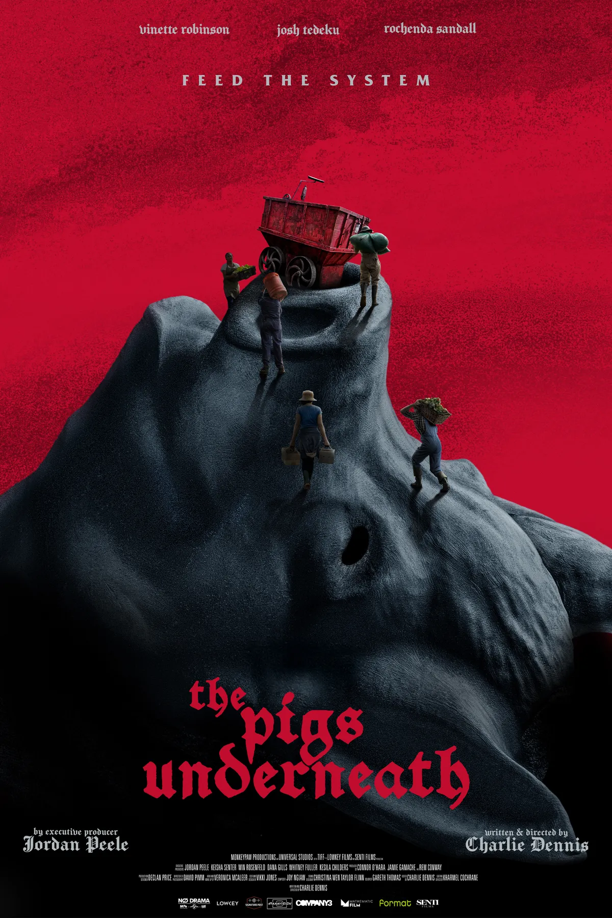 The Pigs Underneath