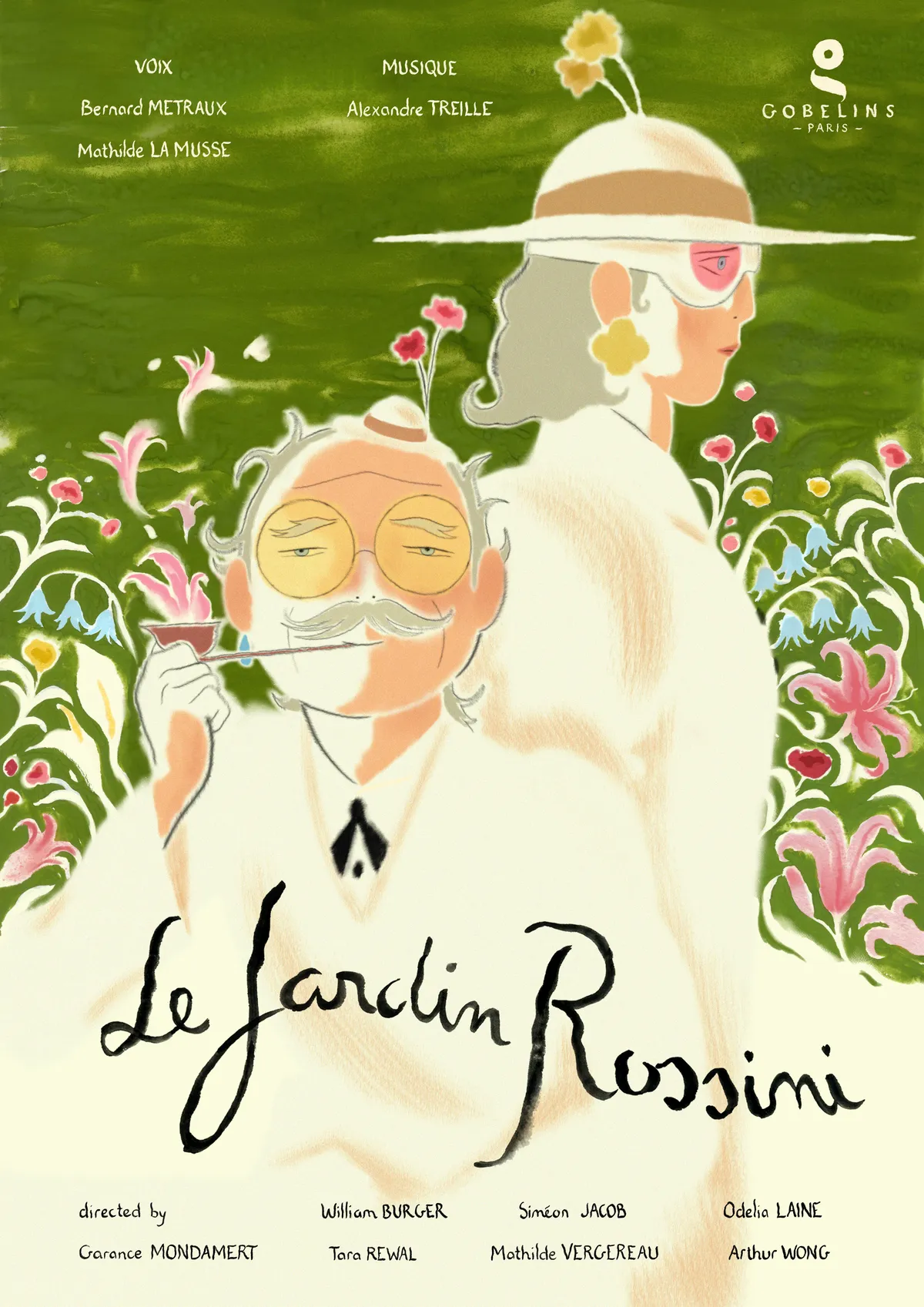 The Rossini Garden