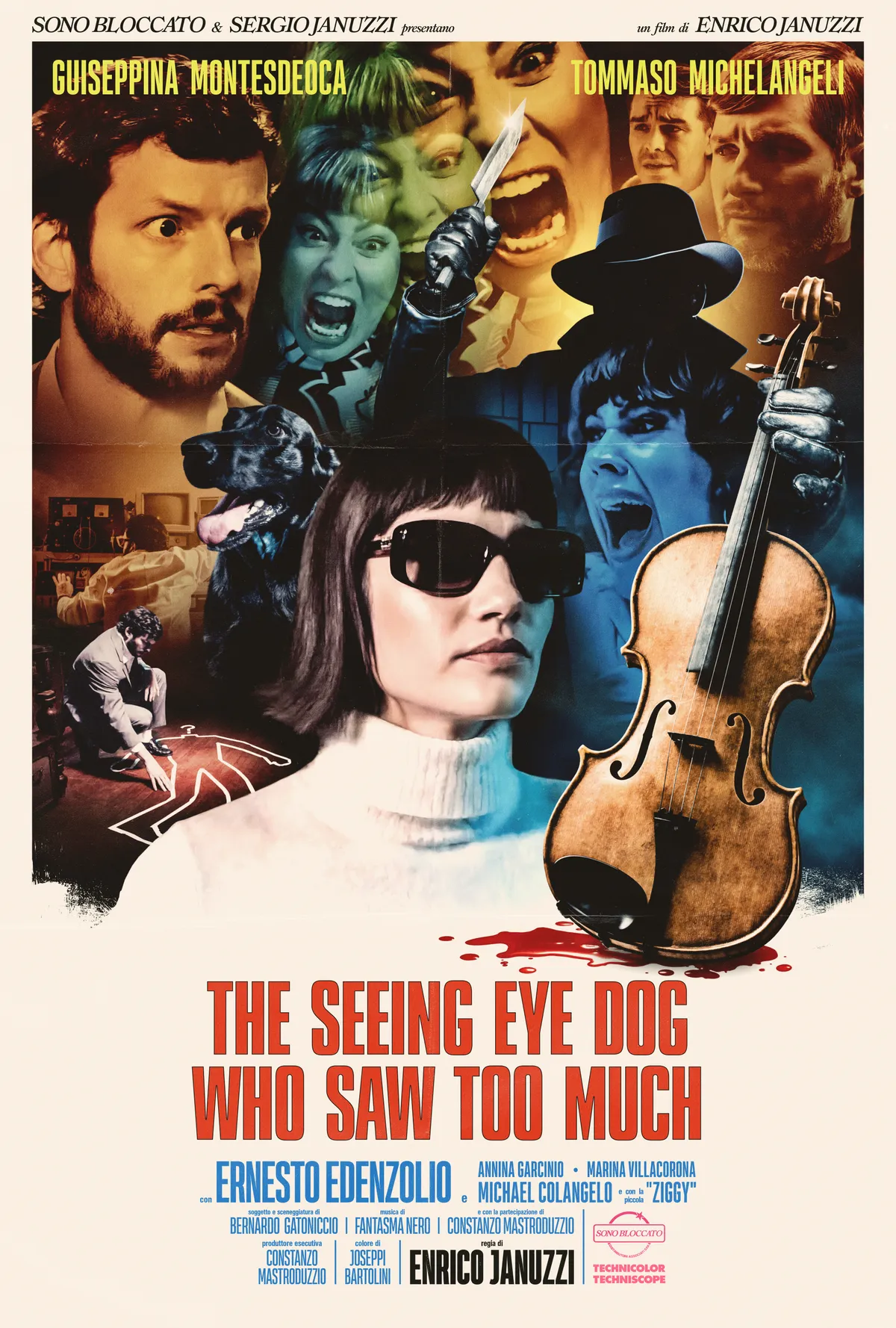 The Seeing Eye Dog Who Saw Too Much