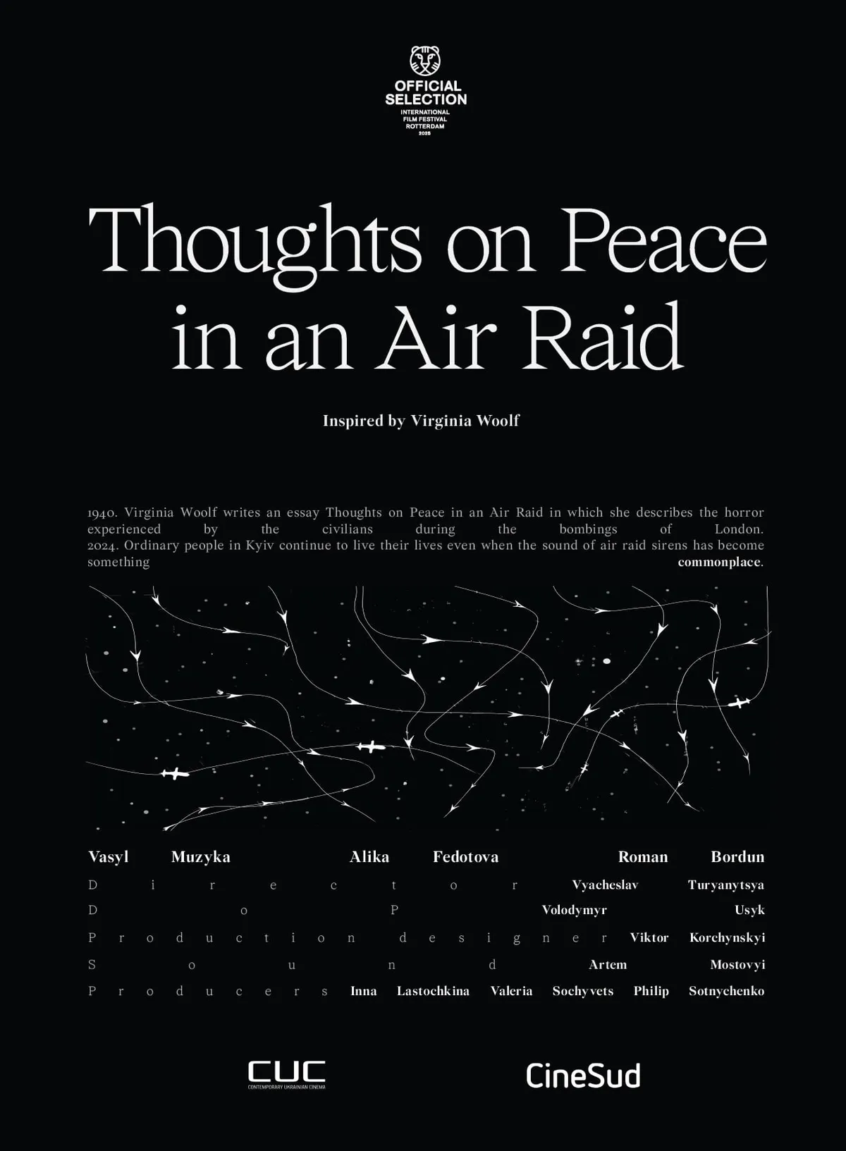 Thoughts on Peace in an Air Raid