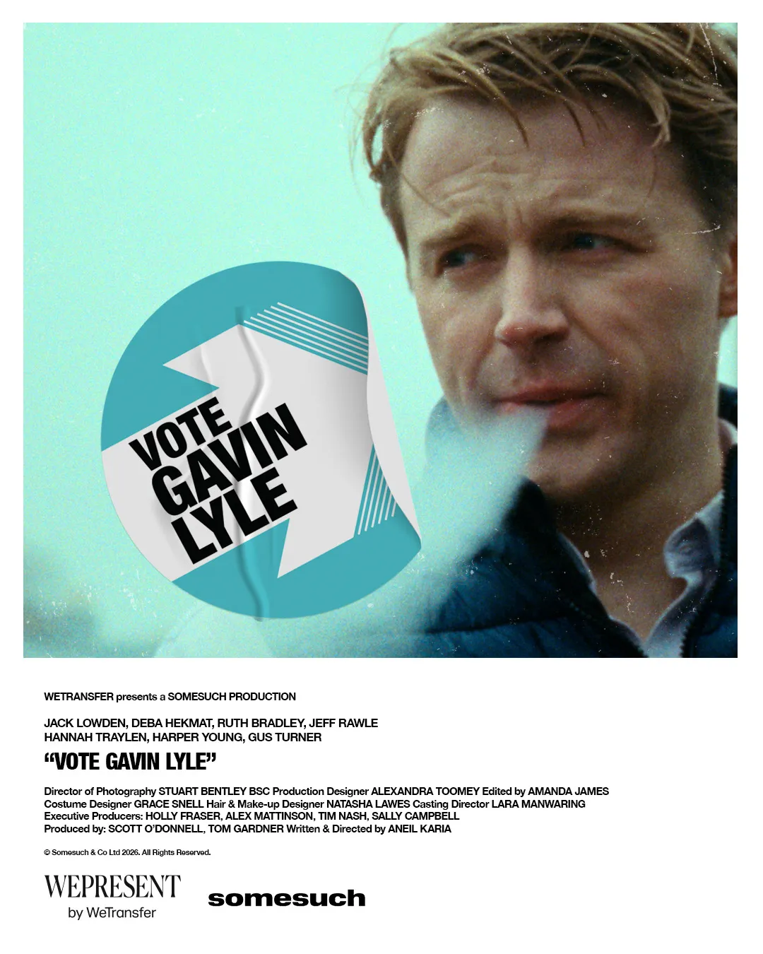 Vote Gavin Lyle