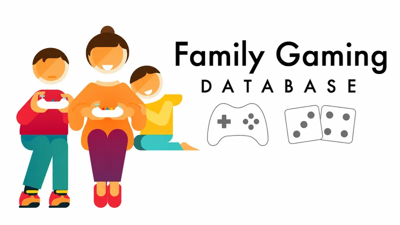 Family Gaming Database
